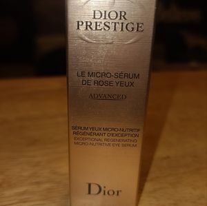 Dior Prestige eye serum